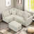 Beige Fabric