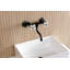 Robinet de salle de bain mural 2 trous Kingston-99099823