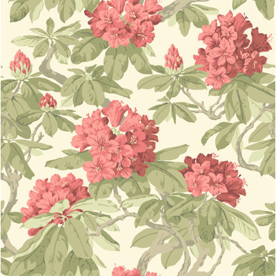 Bourlie Floral Wallpaper Roll