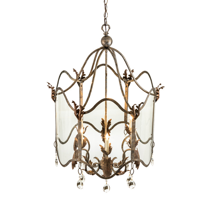 Crystal 6 - Light Pendant
