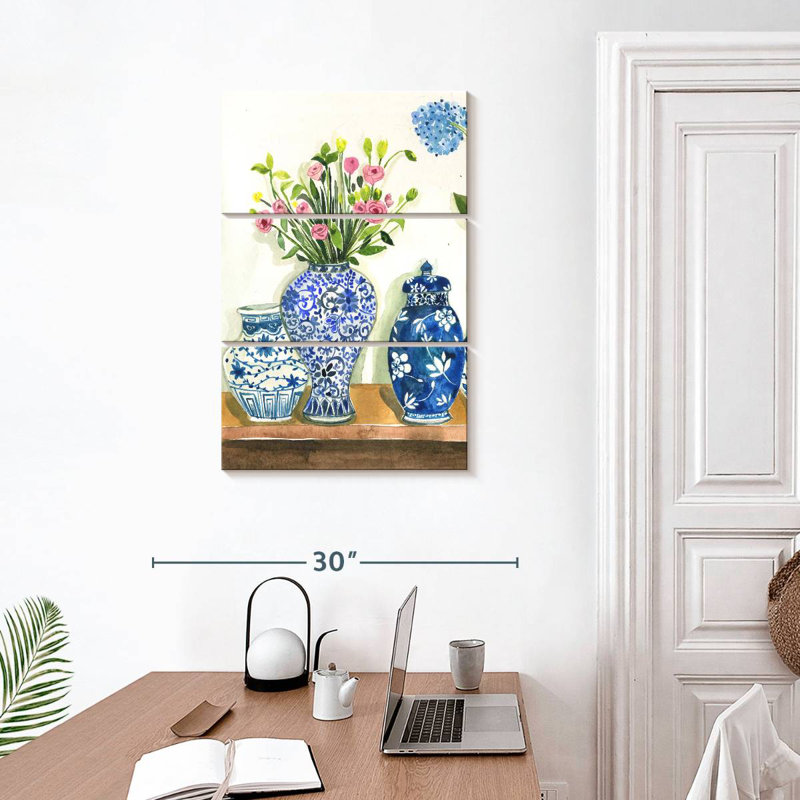 Ginger Jar Collection, 32" H x 20" W