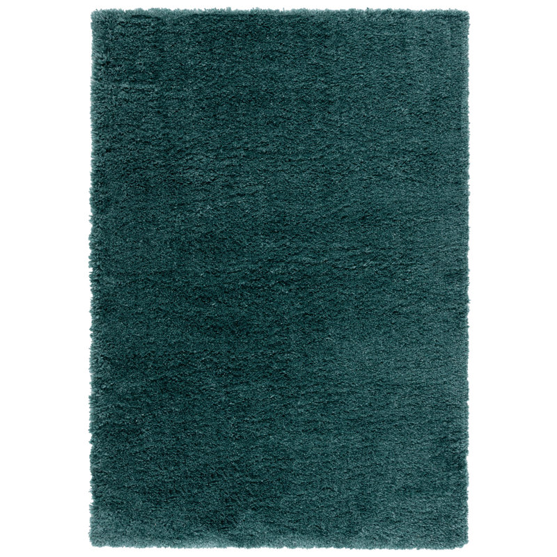 Wawona Shag 800 Performance Solid Color Rug, Rectangle 8' x 10'