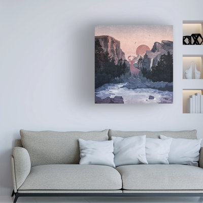 Œuvre sur toile bolologia, Emel Tunaboylu Sephia Yosemite