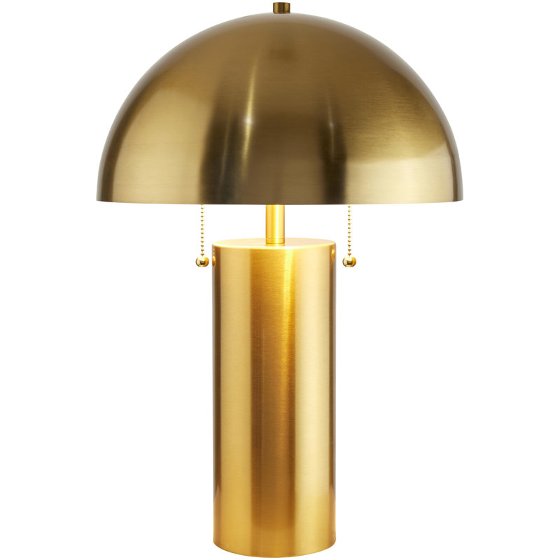 Lampe de table en métal Jaylen