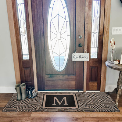 Tapis d'intérieur / extérieur antidérapant Neighburly
