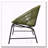 OUTDOOR PATIO WICKER LOVE SEAT-799755643