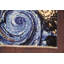 Tapis 100% oriental à teinture végétale abstraite noué à la main 3 x 5