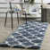 Bertl Sgm-Montreal Shag Performance Geometric Rug