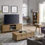 Bureau Cabral - Bureau moderne de 122 cm avec tiroir de rangement-2070336922