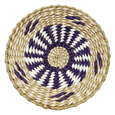 Woven Wall Basket Decor - Woven Bowls Trays Hanging Baskets Indoor Bowl For Home Wall Art.Rustic Durable Structured Boho Decorations. Different Solo G -  Dakota Fields, FE4BF6DDFF2C42A4BF9740E68E2F53FA