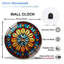 Horloge murale 12 po