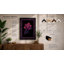 Lotus in Magenta Botanical - Framed Print-146733792-146733799