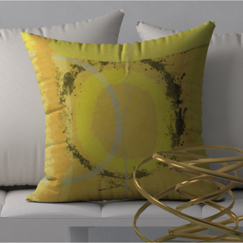 Reversible Throw Pillow, 20" x 20"