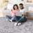 5' x 7' Area Rug (5.3' x 7.6'), Modern Oriental Moroccan Living Room Rug for Bedroom, Dining Room, Home Office, Sand / Ivory-1389290364
