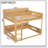 Queen Over Queen Bunk Bed With Storage Shelves And USB Ports-1451919235