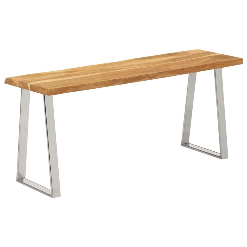 Glenrock Bench, Silver