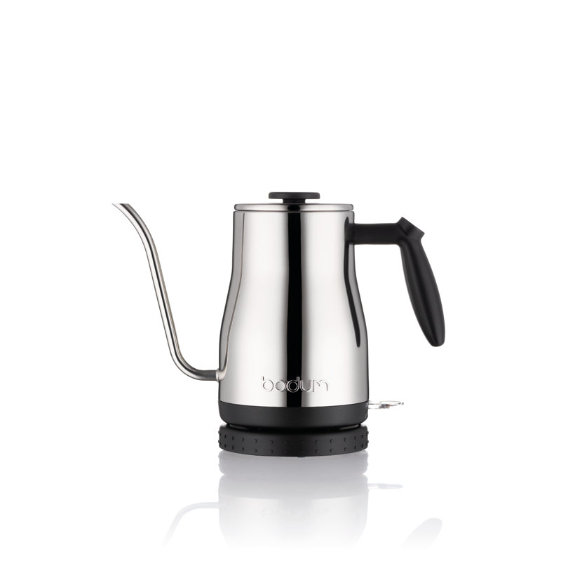 Bouilloire électrique Bodum Bistro, 34 onces, Chrome