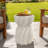 Aubria Drum End Table