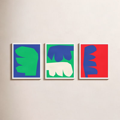 Reynard "Process" 3-Piece Print Set