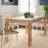 Natascha Solid Wood Dining Table-23153701