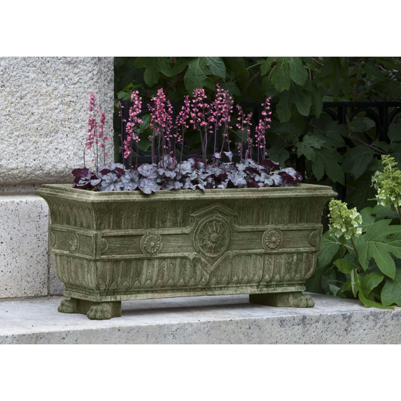 Smithsonian Handmade Planter, Copper Bronze