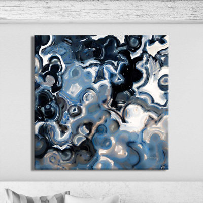 " The Works Of God, Ecclesiastes 11:5 " by Mark Lawrence Painting Print