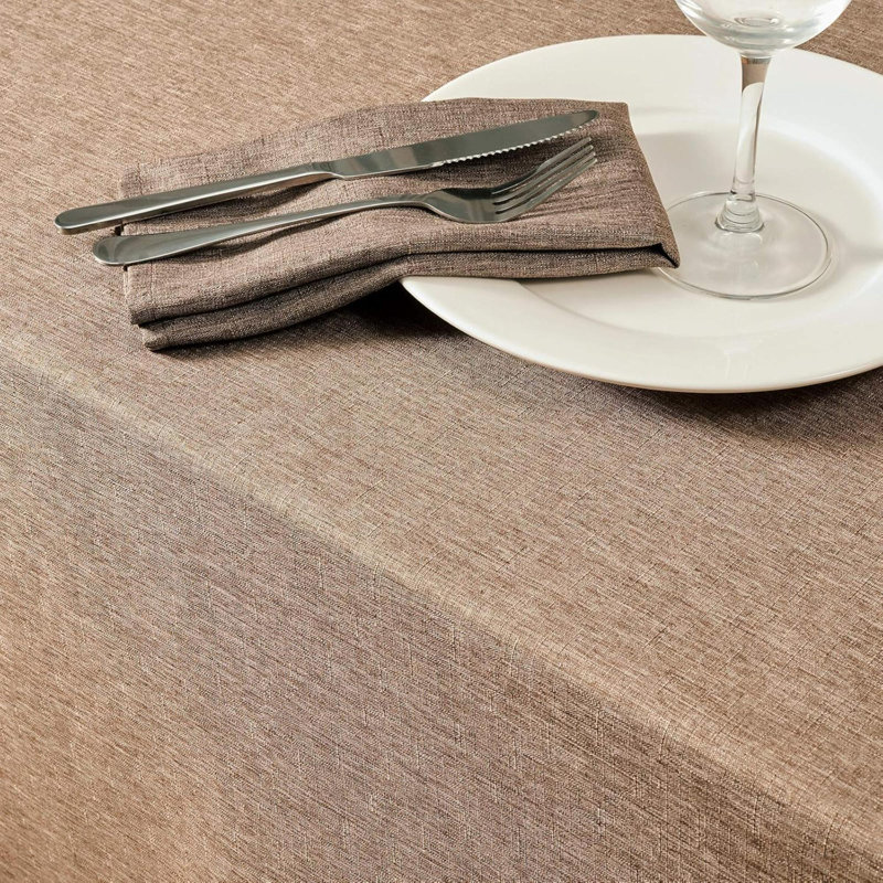 Nappe rectangulaire en lin ferme Farmhouse