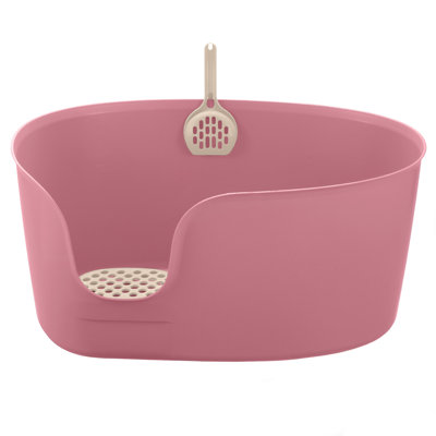 High Wall Cat Litter Box XL Wide