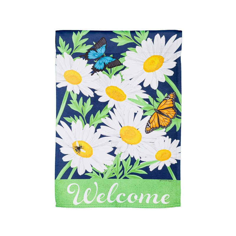 Drapeau Daisy Garden