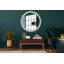 Huldar Glass Flat Wall Mirror