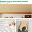 Panneau de lattes en PVC 2 x 4 pi Homlux-132511144-132511145