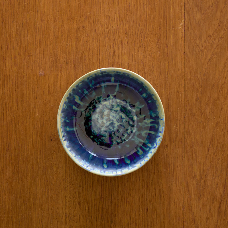 Hanami Stoneware Cereal Bowl, Blue