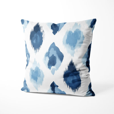 Coussin décoratif moderne Modern - Ikat Calm