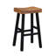 Ensemble de 2 tabourets en bois massif Traditional-733696628-732222239