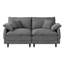 Canapé modulaire 73 po Corduroy-186251102