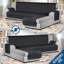  Housse de canapé Wildee pour housse de canapé en L modulaire réversible-2127489799-2127489795