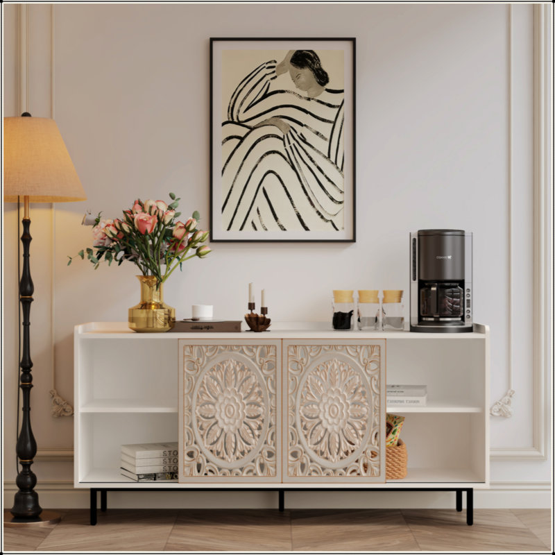 Meuble de salon moderne Mid Century
