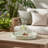 Milo Decorative Round Tray, Mosaic Surface, Multi-Color Capiz Shell 16 Inch-124246095