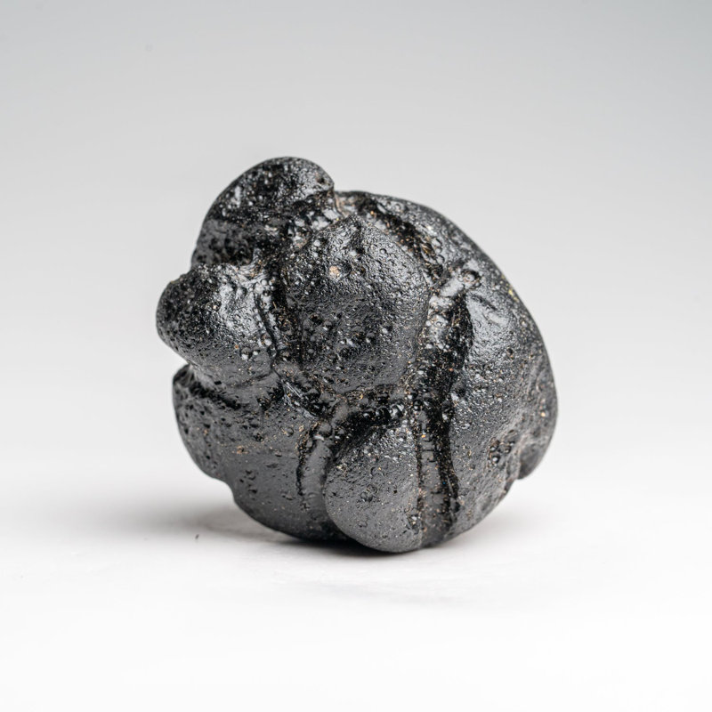 Véritable teckite indochinite de qualité musée (124,3 grammes)
