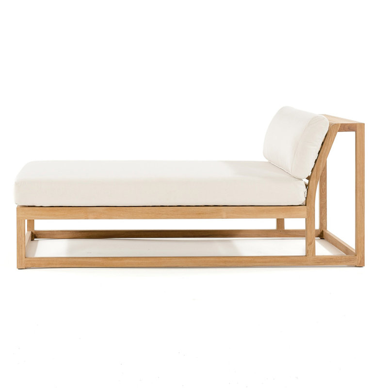 Westminster Teak Outdoor Chaise Lounge