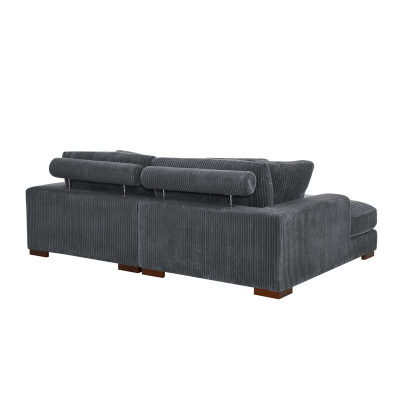 Flaubert Gwendoly 89.5" Wide Sofa and Chaise