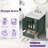 Cholena 24 Inch Bathroom Vanity With Single Sink-76252460-76252462