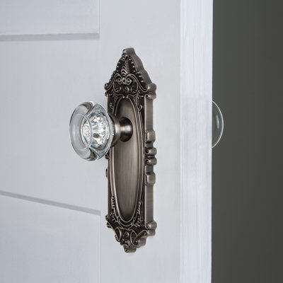 Double plaque Grand Victorienne