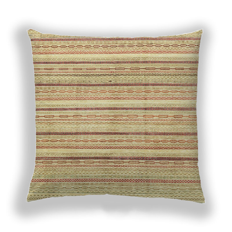 Coussin décoratif Abstract 2451, Microsuède