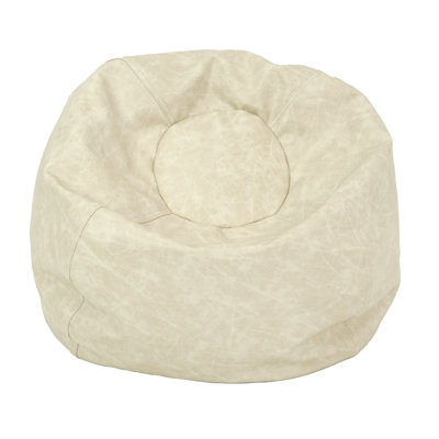 Standard Faux Leather Classic Bean Bag