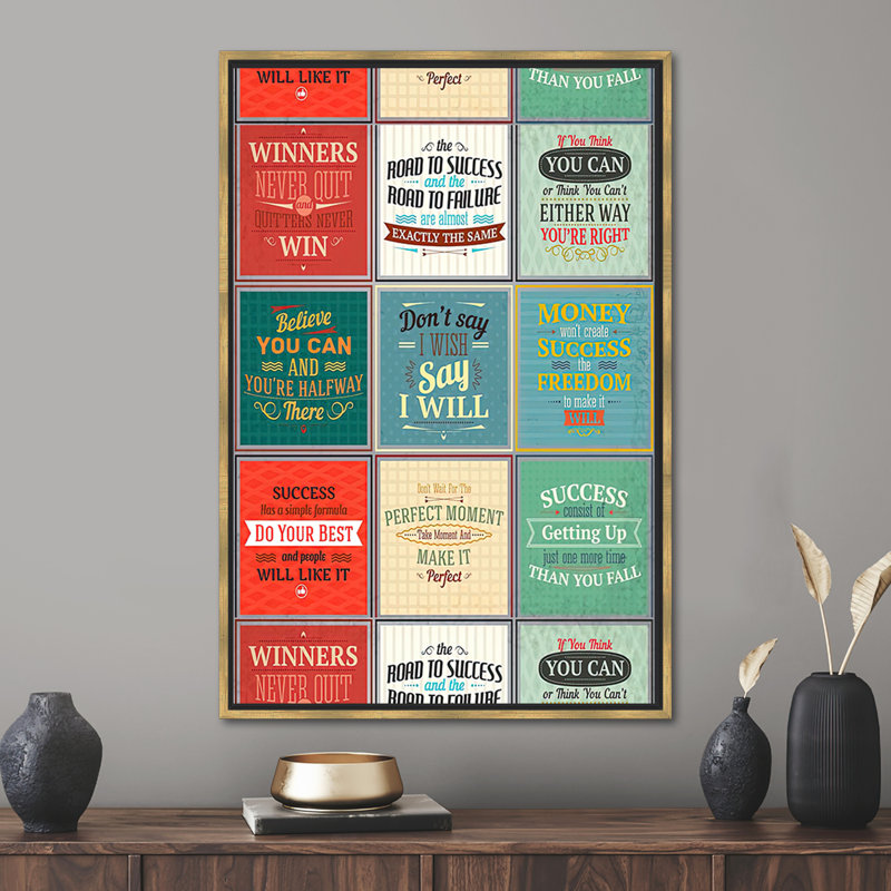 Print on Canvas, 100 cm H x 70 cm W, Framed Print without Mat, Gold