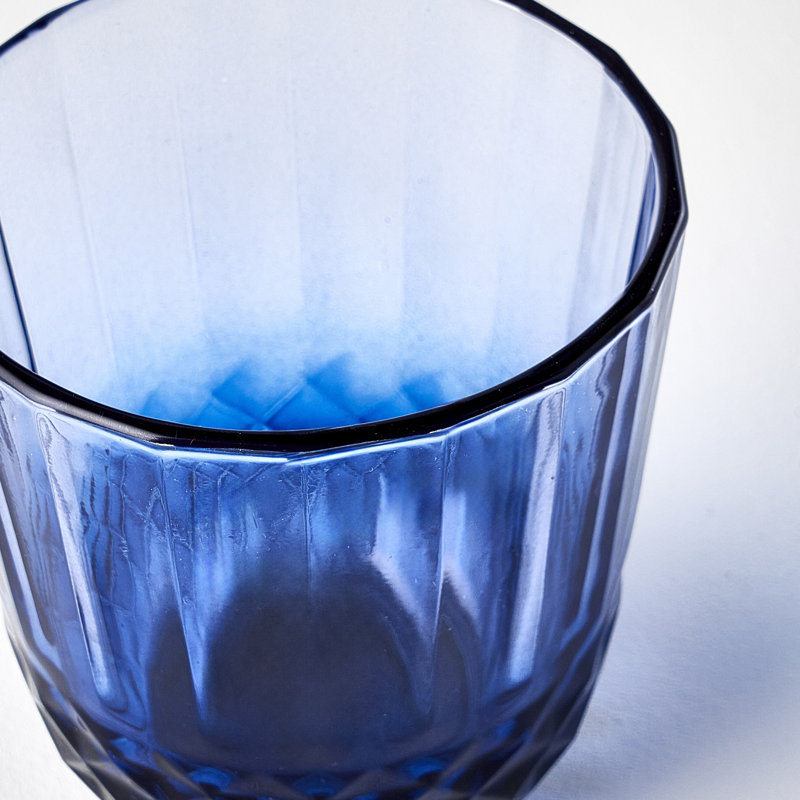 Verre coloré Colore, Bleu