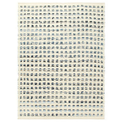 Fullmer Plaid Hand Woven Area Rug