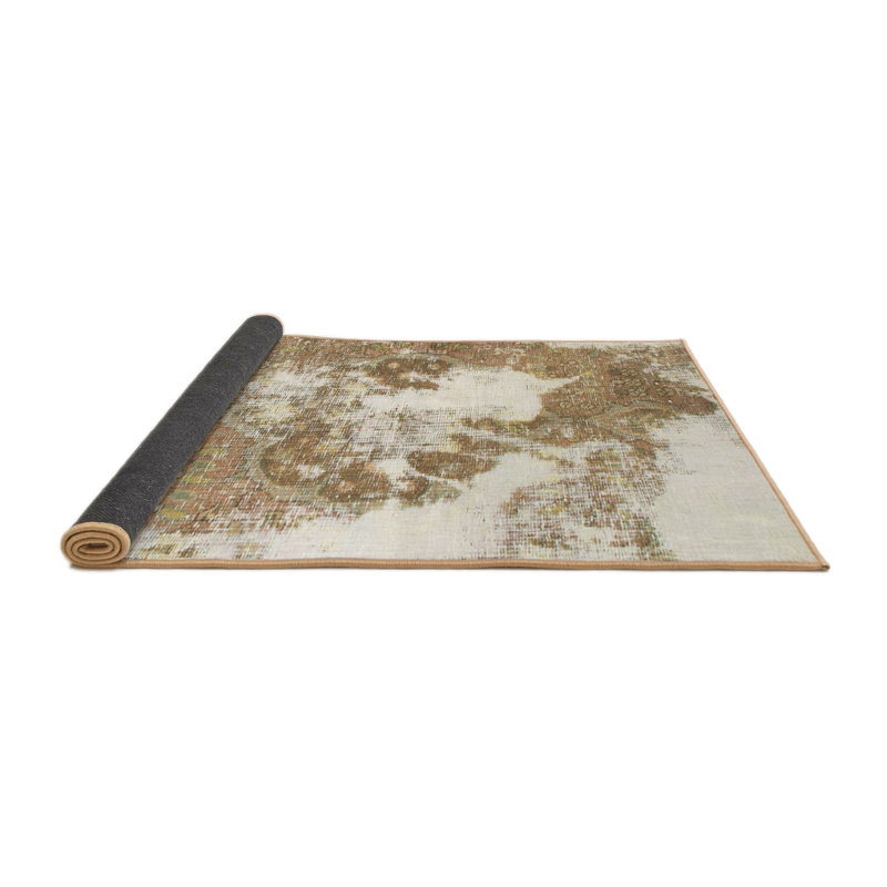 Tapis abstrait moderne 903, Rond 3 pi