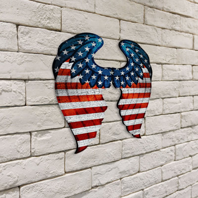 Décoration murale Patriotic USA Wings